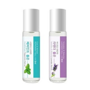 더허브샵 아로마 롤온 2종 SET, 1개, 8ml