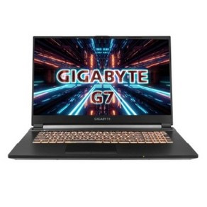 기가바이트 2021 G7 GD 노트북 17 코어i5 인텔 11세대 지포스 RTX 3050, 1TB, 16GB, Fee DOS, GIGABYTE G7 GD Gen11 i5 P