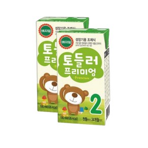 정식품 베지밀 2단계 토들러 프리미엄 190ml 32개