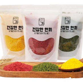 컬러쌀 홍국 강황 클로렐라 쌀 1kg 색깔쌀, 1개