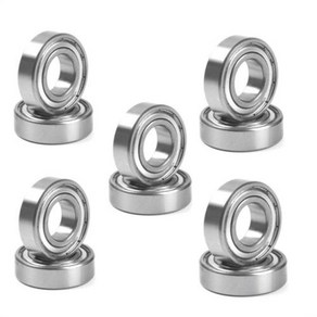 10pcs 628ZZ 628 628 2RS 8x24x8mm 소형 깊은 홈 볼 베어링 8*24*8mm, 1) 603-3x9x5mm - ABEC 1-ZZ