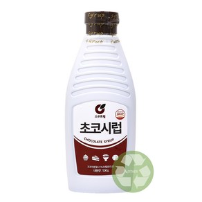 푸드올마켓_ 스위트웰 초코시럽 500g, 1개