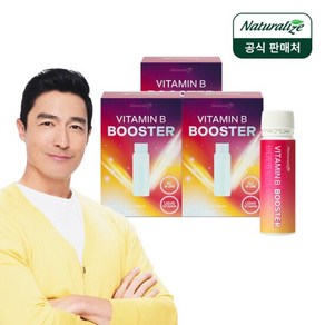 [소비기한 25.07.30] 네추럴라이즈 비타민B 부스터 3박스, 200ml, 3개
