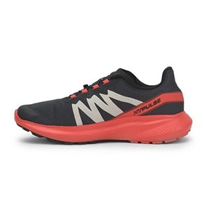 Salomon 살로몬 맨즈 하이펄스 트레일 러닝화 #Magnet 10.5사이즈, Magnet/Poppy Red/Black, 10.5