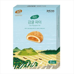 제주 귤공방 감귤파이 296g, 1개