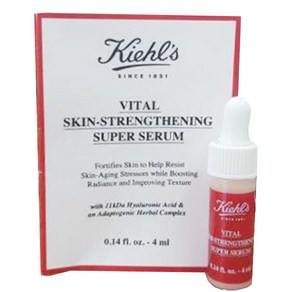 키엘 바이탈 스킨 스트렝스닝 수퍼 세럼 4ml, 1개