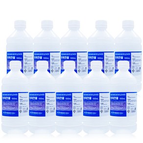 대한약품 정제한물 1000ml x 10개