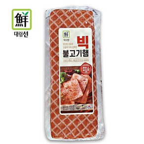 대림 빅 불고기햄 500g, 1개