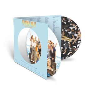 맘마미아! Hee We Go Again 영화 사운드트랙 Pictue Disc 2 LP, 기본