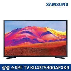 삼성전자 스마트 TV KU43T5300AFXKR 벽걸이형 물류배송, 스탠드형