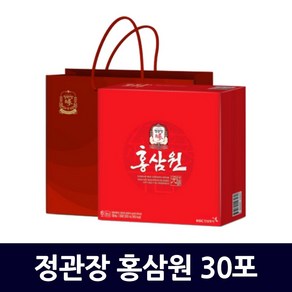 정관장 홍삼원 50ml 30포 (쇼핑백 동봉)