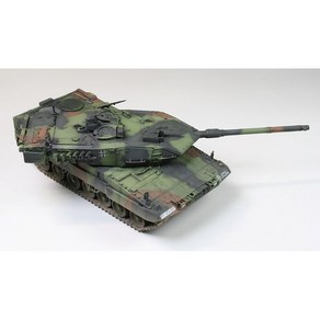 Vespid Models 독일 레오파르트 2A7V 주력전차 탱크 밀리터리 프라모델 1:72, 1개