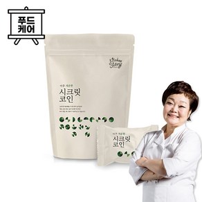 빅마마이혜정 시크릿코인 개운한맛 80g 1팩, 7개