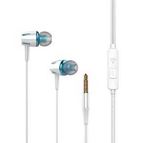 주닉스 이어폰, ZNS-B6, 블루
