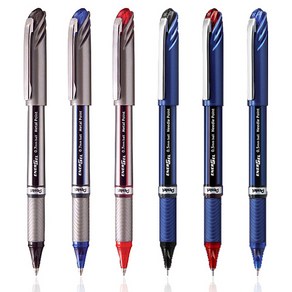 [pen도소매]펜텔 pentel 뉴에너겔 메탈포인트(0.7mm-BL27 0.5mm-BLN25), 0.7mm-빨강