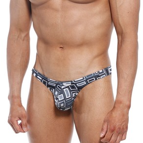 METROMALEWEAR [M2W] Bulge Capi Bikini Basalto (6104-23)