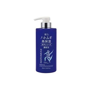 여백 율무 바디워시 600mL, 1개