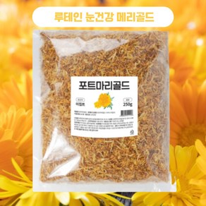 메리골드꽃차파는곳 마리골드꽃 루테인 눈건강 500g, 2개