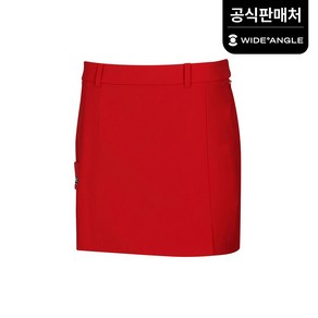 [와이드앵글 공식] [골프] 여성 TO PRO 로고 아트웍 H라인 큐롯 L WWP24Q31R2
