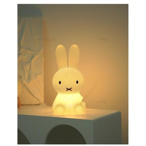 miffy 미피 LED 무드등 토끼 무드등 토끼조명 침실 수면등 수유등 캐릭터 무선 리모컨 집들이 선물