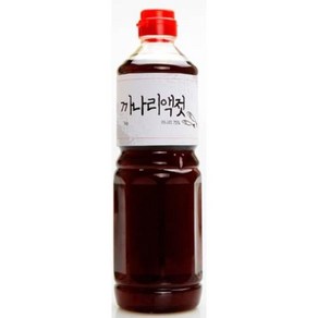 올가 까나리액젓 1kg, 1개