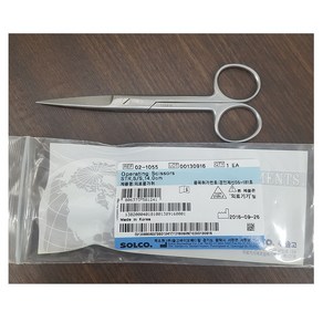 솔고바이오 외과가위 14cm SS 02-1055(전문가용), 1개