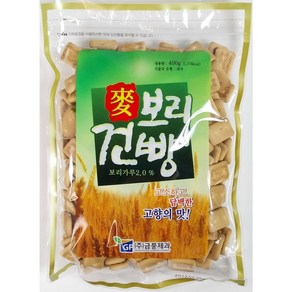 금풍제과 금풍 보리 맥 건빵 400g 이강산닷컴, 1개