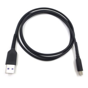 5A 전원 코드 USB 데이터 고속 충전기 코드 1.2M 47.24 인치 충전 전원 공급 장치 케이블 및 기타 전화 스피커, [01] Chage Cable, 1개