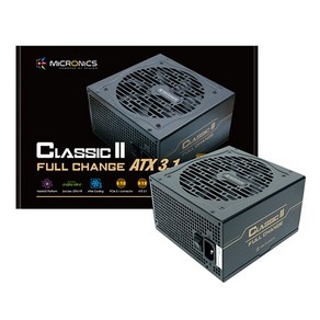 [마이크로닉스] Classic II 풀체인지 700W 80PLUS BRONZE 230V EU ATX3.1 (ATX/700W)