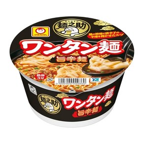 마루짱멘노스케 완탕면 매운맛 면 75g×12개, 1개