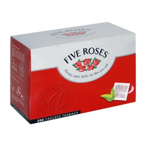 Five Roses Tea 200 Tagless Teabags, 1개, 771.11g