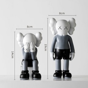 kaws BEARBRICK 베어브릭 카우스 피규어 세트 장식 시리즈세트