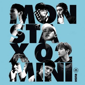 중고CD) 몬스타엑스 (Monste X) - Rush (2nd Mini Album) (Secet Vesion)