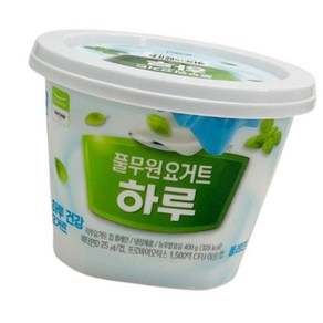 풀무원다논 요거트하루(플레인) 400G