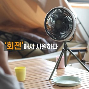 픽쏘 딜라이트 좌우회전 충전식 무선선풍기 F1 캠핑선풍기 서큘레이터 차박 탠드 정품파우치포함, F1 무선선풍기