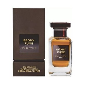 Ebony Fume by Fagance Wold Eau De Pafum Spay Unisex 2.7 OZ/80 ML Band New 884307