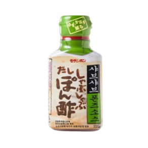 모란봉 샤브샤브 폰즈소스, 225g, 3개