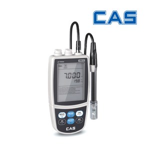 카스 pH meter PM-2 휴대용 산성 염기성 수질 온도 측정 실험 연구 연구소 pH측정기