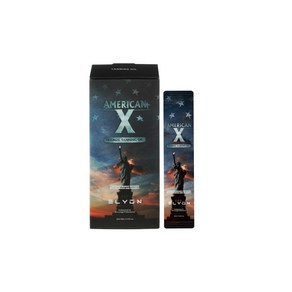 엘리온 아메리칸 엑스 야외 일회용 태닝 오일, 8개, 25ml