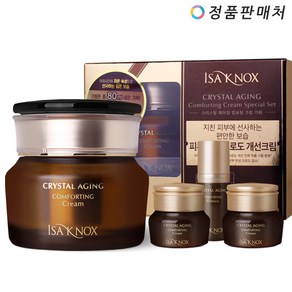 이자녹스 크리스탈 에이징 컴포팅 크림 세트, 60ml, 1세트