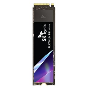 SK하이닉스 플레티늄 SSD PCIe NVMe M.2 하드 드라이브, 2TB, P41