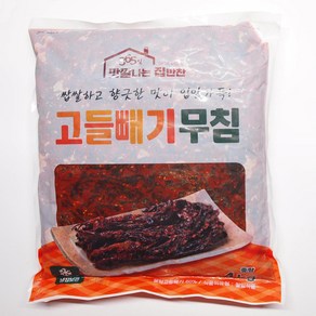 해품상회 맛뚜레 고들빼기무침4kg 양념고들빼기 별미반찬, 1개, 4kg