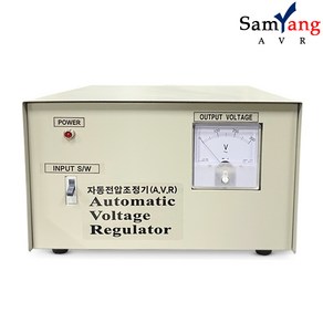 삼양AVR 자동전압조정기 1KVA 단상 복권 220V-220V, 220V/220V 단상복권, 1개