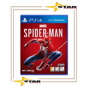 [중고 우체국택배 배송비포함] PS4 마블 스파이더맨 [정식발매 한글판] 플스4 플레이스테이션4