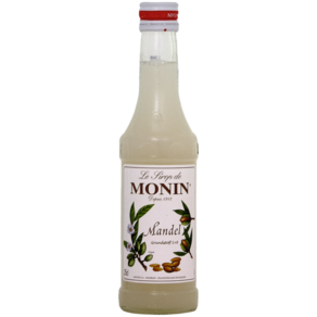 모닌 monin 아몬드 시럽 (병), 1개, 250ml