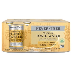 Feve Tee Tonic Wate - Quality Mixe - R Feve Tee 토닉 wate - 프리미엄 품질 믹서 - 칵테일 및 목테일용 상쾌한, 1.2L, 1개