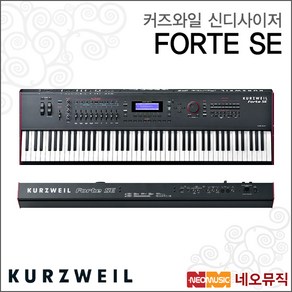 FORTESE, 커즈와일 FORTE SE/블랙 악기, 색상:커즈와일 FORTE SE/블랙 악기, 1개