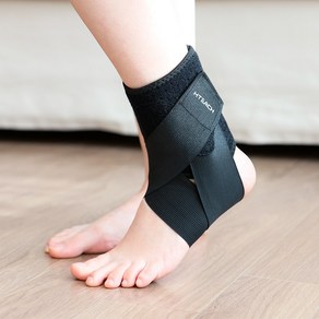 혁선생 의료용 발목보호대 발목아대 Ankle H-02, Black, 1개