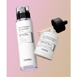 코스알엑스 SET 더 6 펩타이드 스킨 부스터 세럼 150ml + 알파알부틴 2 디스컬러레이션 케어 50ml, NONE