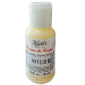 키엘 크렘 드 꼬르 바디 크림 30ml, 1개